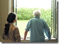 a traves de la ventana