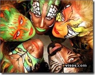 maquillaje corporal 4
