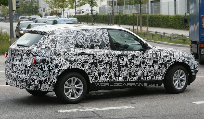 BMW X3 Spied