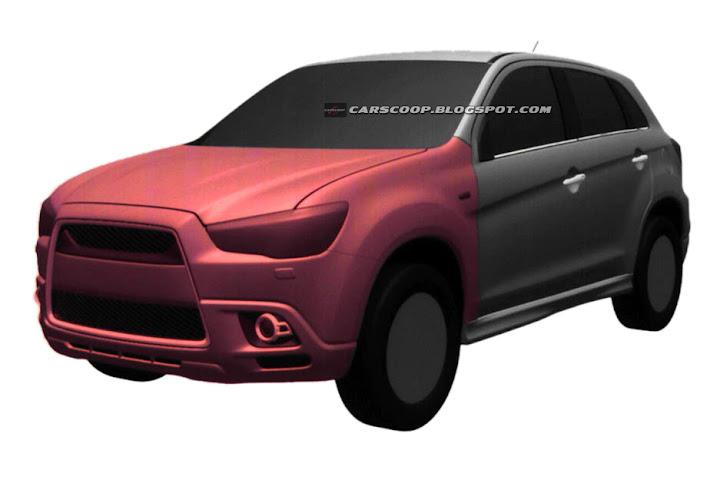 Mitsubishi's Small Crossover Concept