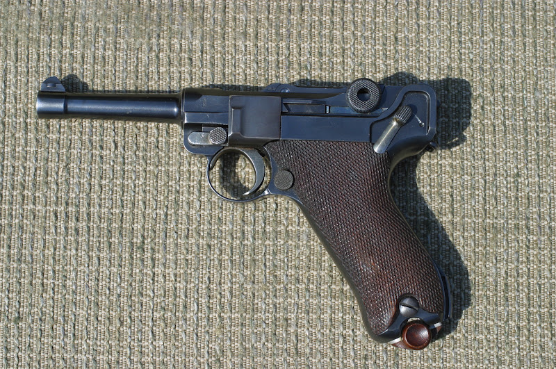 chg CR16 DWM Luger Swiss Basel Police 7,65mm