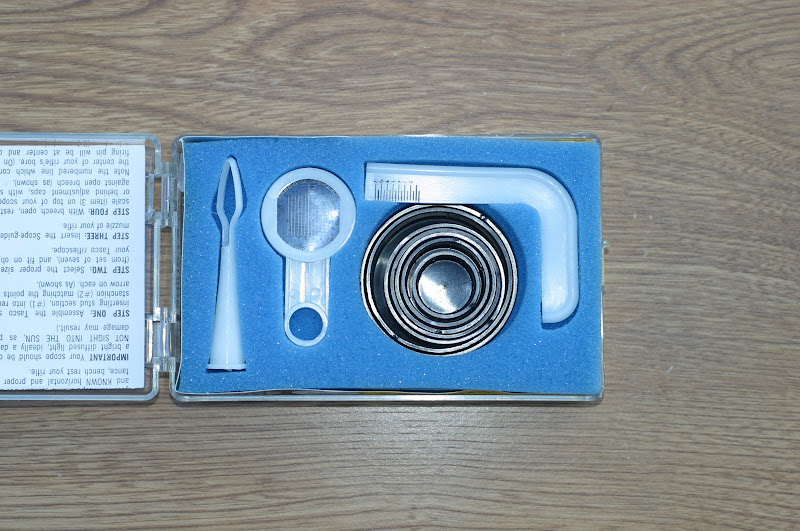 acc T1 Tasco Tasco Scope Guide