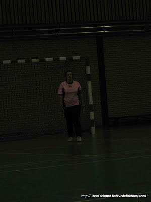 Keepster damesvoetbal Sara Vanderstraeten