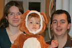 Toute la famille à l'Halloween! - Photo de grand-maman Lucie