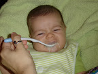 Yeurk! Du lait froid! C'est quoi l'idée? / Yerk! Cold milk! What's up with that?
