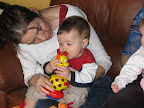 Maman et Xavier