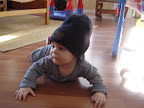 Avec la tuque à grand-papa / With grandda's hat