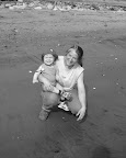 Xavier et grand-maman Manon