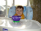 J'ai mangé du riz! / I had rice for dinner!