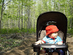 On explore le quartier! / We're exploring the neighbourhood!