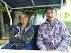 Ma mère Manon et Odelpha (mon grand-père paternel) / My mom Manon and Odelpha (my grandfather on my father's side)