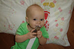 C'est le temps de faire mes dents / Time for teething