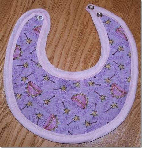 bib front