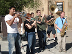 Photo: The band kicks it up a notch.