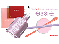 Por aí: Essie!