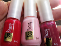 Esmalte da semana, comprinhas, presentes…