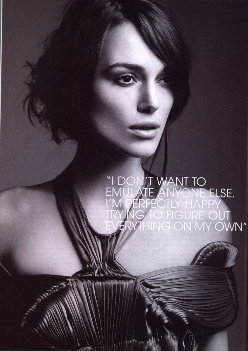 Keira Knightley