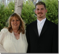 Adam, Mom, & Clayton