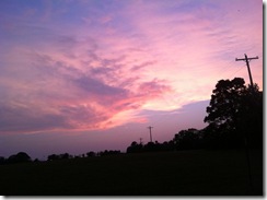 Sunset 5-21-11