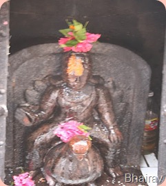 Bhairav at Bhima Shankar Temple