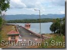 Selaulim Dam in Sanguem