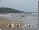 anjuna beach by srikant