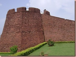 bekal fort observation tower
