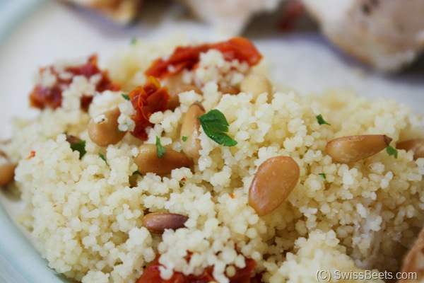 Toasted Pine Nut Cous Cous