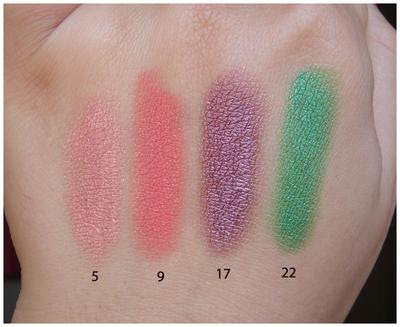 MUFE Aqua Cream: 5,9,17,22. MUFE Aqua Cream: 5,9,17,22.