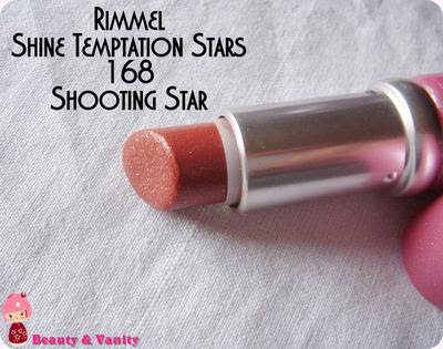 RIMMEL | SHINE TEMPTATION STARS 168 (SHOOTING STAR)