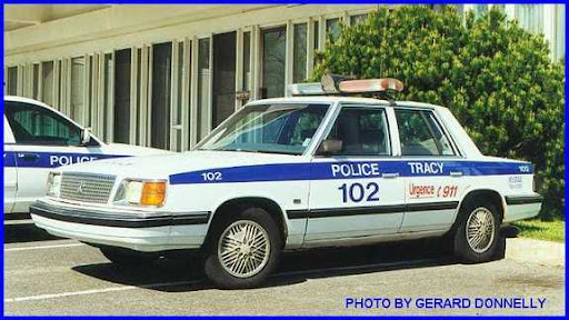 plymouth-reliant-k-1981 Canadian+85-89+Plymouth+Reliant+Police+Car