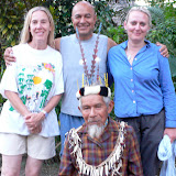 Sarayacu village including the Shaman