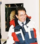 Incoming Commodore Stanley Saffer, complete with Wet Suit