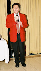 MC and member of the Magic Circle, Michael Vine