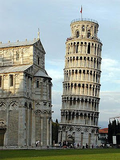 tower, tower of pisa, pisa, building, leaning tower, history building, amazing building, 