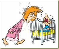 tired mom