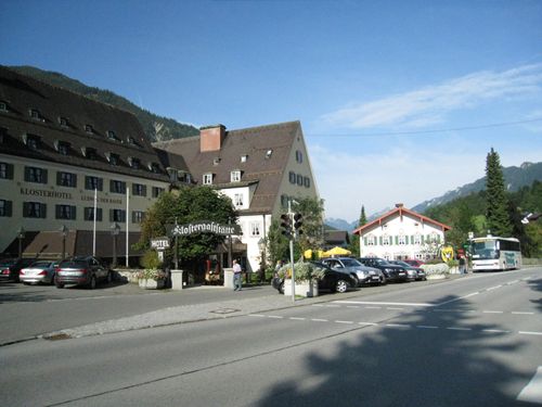 エッタール修道院 Kloster Ettal かっぱのあしあと エッタール修道院 Kloster Ettal かっぱのあしあと