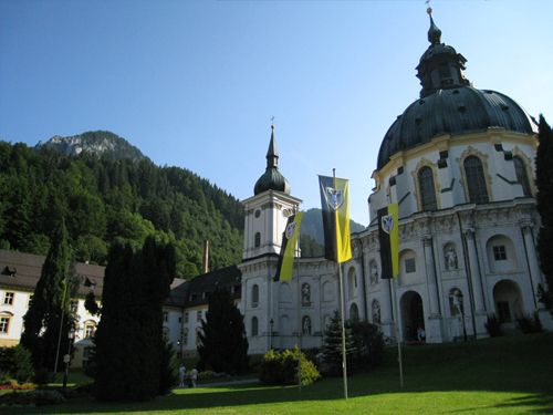 エッタール修道院 Kloster Ettal かっぱのあしあと エッタール修道院 Kloster Ettal かっぱのあしあと