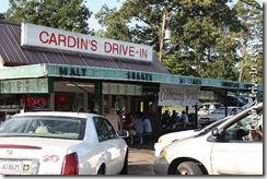 Cardin's drive in