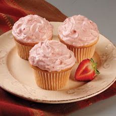Strawberry Cupcakes
