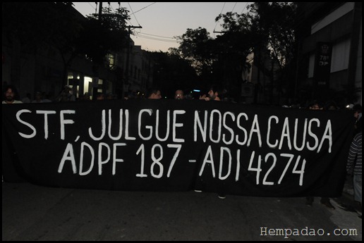 Marcha da Maconha SP 2011