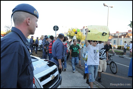 Marcha da Maconha Jundiaí 2011