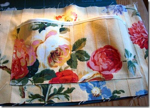finished pocket finished pocket