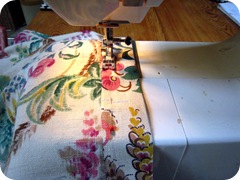 Sew top for dowel Sew top for dowel