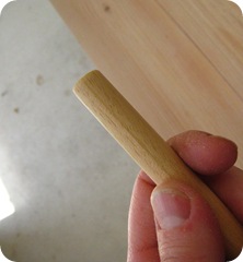 round your dowels round your dowels