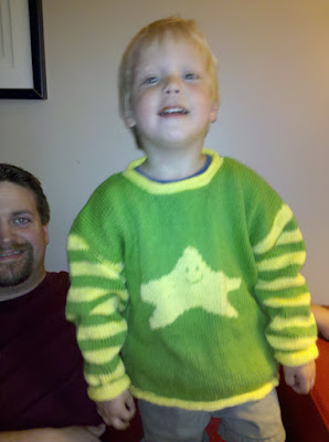 Out of focus as usual, but the kid moves fast