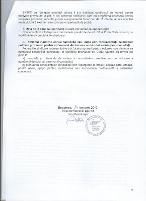 Notificare CFR CALTORI SA privind intentia de concedieri colective Picture9 Notificare CFR CALTORI SA privind intentia de concedieri colective