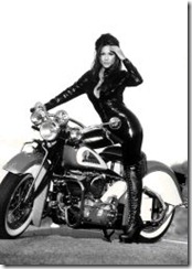 MotorcycleGirlIndian