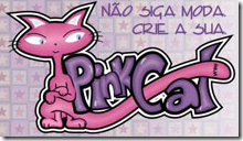 pink cat