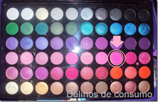 cor paleta 120